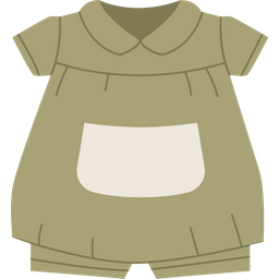 Children Clothes  Icon