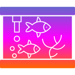 수족관  아이콘
