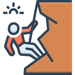 Climbing  Icon