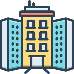 Apartments  Icon