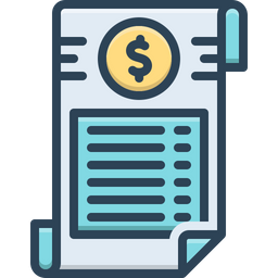 Invoice  Icon