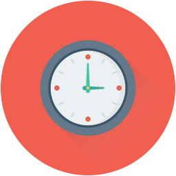 Clock  Icon