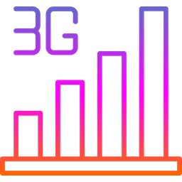 3 G  Icon