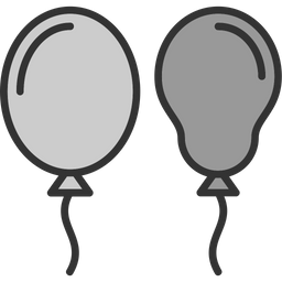 Balloons  Icon