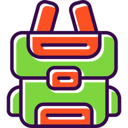 Backpack  Icon