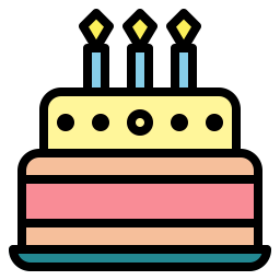 Birthday cake  Icon