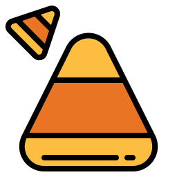 Candy corn  Icon