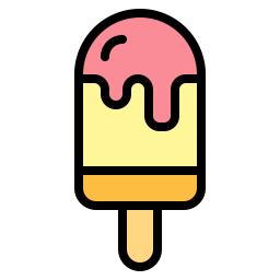 아이스크림 여름 아이스캔디 아이콘