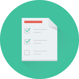 Checklist  Icon