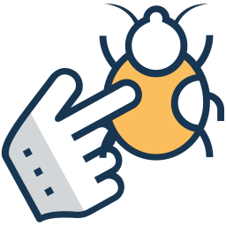 Bug Fixing  Icon