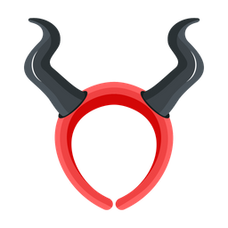 Diadema del diablo  Icono