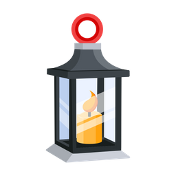 Candle Lantern  Icon