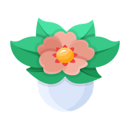 Plant and flowers  Icon