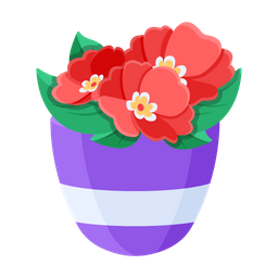 Plant and flowers  Icon