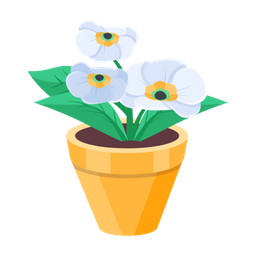 Plant and flowers  Icon