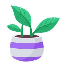 Plant and flowers  Icon