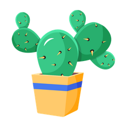 Plant and flowers  Icon