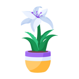 Plant and flowers  Icon