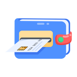 Digital Wallet  Icon