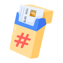 Bank Card  Icon