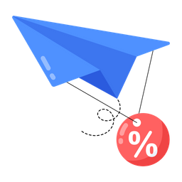 Discount Mail  Icon