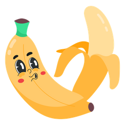 Cute Bananas  Icon