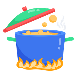 Cooking Pot  Icon