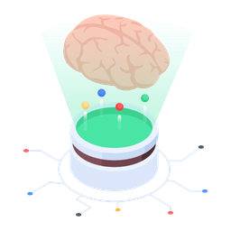 AI Brain  Icon