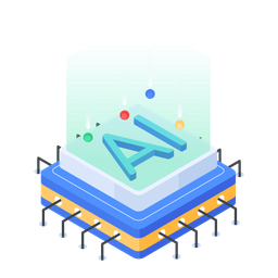 AI Processor  Icon