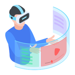 VR Video  Icon