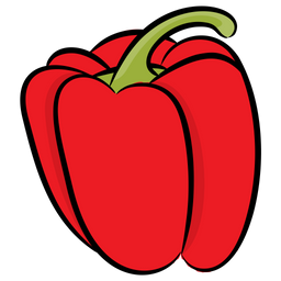 Bell Pepper  Icon