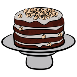 Birthday Cake  Icon