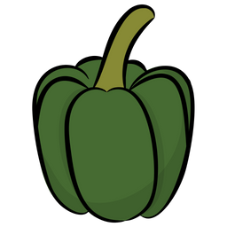 Bell Pepper  Icon