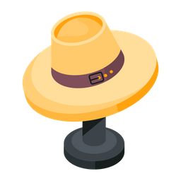 Beach Hat  Icon