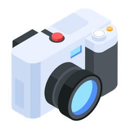 Digital Camera  Icon