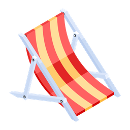 Deckchair  Icon