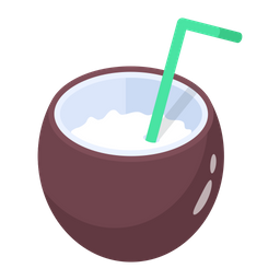 Coconut Water  Icon