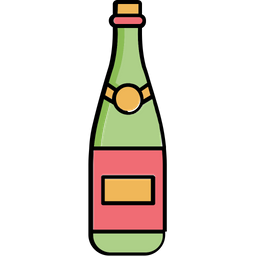 Alcohol  Icon