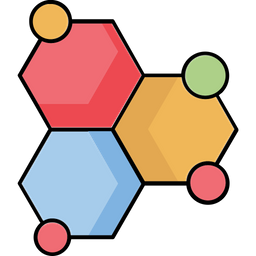 Atomic bonding  Icon