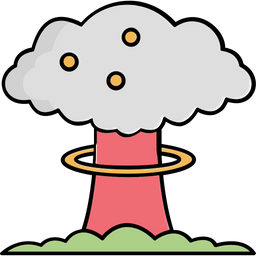 Atomic explosion  Icon