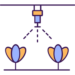 Irrigação automática  Ícone