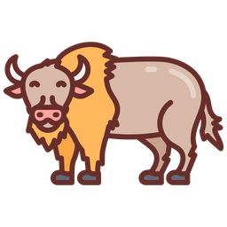 Bison  Icon