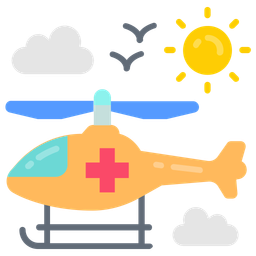 Air medical transport  Icon