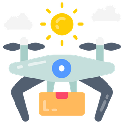 Autonomous drone  Icon