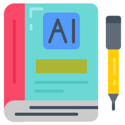 Ai assisted education  Icon