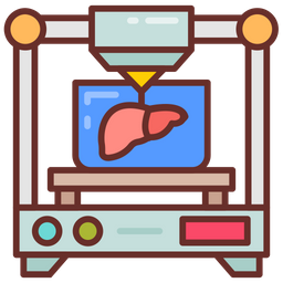 바이오 프린팅  아이콘