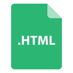 Html  Icon