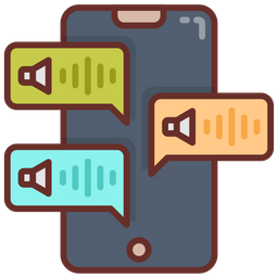 Voice Message Audio Message Voice Memo Icon