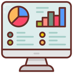 Data analysis  Icon