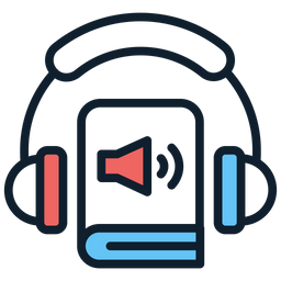 Audio book  Icon